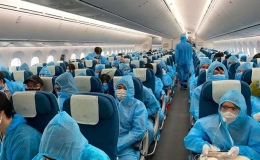 Bộ Y tế đã đưa ra quy trình cách ly hành khách khi mở lại bay thương mại quốc tế