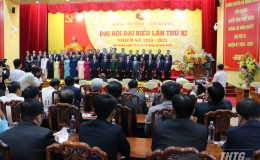 Đại hội Đảng bộ tỉnh Tiền Giang lần thứ XI ra mắt Ban Chấp hành và bế mạc
