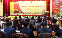 Toàn văn bài phát biểu của ông Hoàng Trung Hải tại Đại hội đại biểu Đảng bộ tỉnh Tiền Giang lần thứ XI, nhiệm kỳ 2020-2025