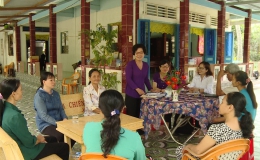 Phụ nữ Chợ Gạo chung tay đảm bảo ATVSTP bằng mô hình sản xuất sạch