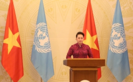 Thông điệp của Chủ tịch Quốc hội Nguyễn Thị Kim Ngân gửi Liên Hiệp Quốc