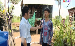 Hoàn cảnh em Phạm Thanh Trà – Trường THPT Nguyễn Văn Côn