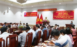 Đại hội Đảng bộ tỉnh Tiền Giang lần thứ XI, nhiệm kỳ 2020 – 2025 sẽ diễn ra từ ngày 12 – 15/10