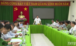 Chủ tịch UBND tỉnh tiếp công dân bị ảnh hưởng dự án cầu Mỹ Thuận 2 và đường dẫn hai bên cầu