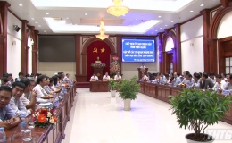 Chủ tịch UBND tỉnh gặp gỡ các cơ quan ngành dọc đóng trên địa bàn Tiền Giang