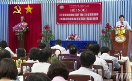 Ngân hàng Nhà nước tỉnh Tiền Giang sơ kết triển khai thực hiện Chỉ thị 06