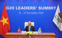 Thủ tướng nêu vấn đề hợp tác về vacine COVID-19 tại Hội nghị G20