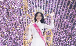 Cận cảnh nhan sắc của Tân Hoa hậu Việt Nam 2020