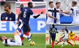 Pháp 0-2 Phần Lan: Nhà vô địch World Cup nhận cái kết “đắng lòng”