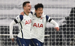 Son Heung-min lập công, Tottenham hạ Man City, lên đỉnh bảng Ngoại hạng Anh