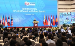 Khai mạc trọng thể Hội nghị Cấp cao ASEAN lần thứ 37 và các hội nghị cấp cao liên quan