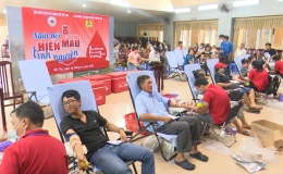 Chuyên đề 13.11 – Gương sáng trong phong trào hiến máu tình nguyện