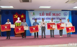 Bế mạc Hội khỏe Phù Đổng tỉnh Tiền Giang lần thứ X