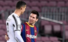 Sau tất cả, Messi thừa nhận ngưỡng mộ Ronaldo