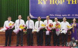 Thủ tướng Chính phủ phê chuẩn nhân sự UBND tỉnh Tiền Giang
