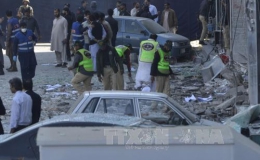Nổ nhà máy sản xuất nước đá ở Pakistan, 36 người thương vong