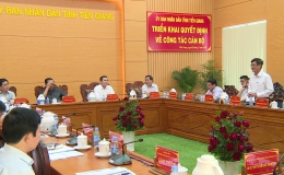 UBND tỉnh Tiền Giang họp thành viên tháng 12/2020