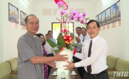 Chủ tịch UBND tỉnh Tiền Giang chúc mừng Giáng sinh 2020