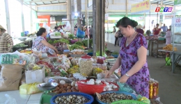 Đẩy mạnh công tác đảm bảo an toàn vệ sinh thực phẩm tại chợ truyền thống
