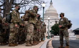 Lính Mỹ rầm rập đến Washington, Lầu Năm Góc lo những kịch bản “khủng” nhất