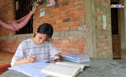 Hoàn cảnh em Hồ Thị Ngọc Hạnh – Trường THPT Tân Phước