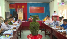 Công tác đảm bảo trật tự an toàn giao thông phục vụ ngày bầu cử tại Tiền Giang
