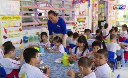 Tiền Giang chú trọng đảm bảo an toàn vệ sinh thực phẩm trong trường học
