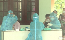 Bệnh nhân dương tính với Sars CoV-2 tại Tiền Giang sau khi nhập cảnh từ Đài Loan có kết quả âm tính lần 1