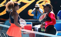 Hạ Serena Williams, Naomi Osaka chạm một tay vào cúp vô địch Úc mở rộng 2021
