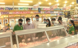 Lãnh đạo UBND tỉnh Tiền Giang kiểm tra công tác đảm bảo an toàn vệ sinh thực phẩm