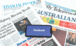Úc quyết không nhượng bộ Facebook