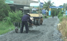 Chuyên đề 11.02 – Tân Phú Đông tiếp tục thực hiện lộ trình xây dựng nông thôn mới