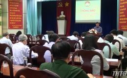 Tiền Giang tổ chức hội nghị về công tác bầu cử đại biểu HĐND các cấp nhiệm kỳ 2021 – 2026