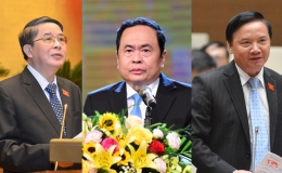 Giới thiệu 3 nhân sự để bầu giữ chức Phó Chủ tịch Quốc hội