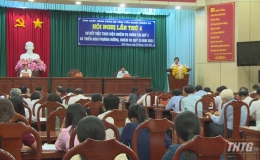 Tỉnh uỷ Tiền Giang tổ chức hội nghị lần thứ 4, Ban Chấp hành Đảng bộ tỉnh