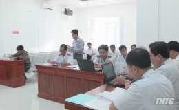 Đoàn công tác UBND tỉnh Tiền Giang tiếp xúc và đối thoại với các hộ khiếu nại kéo dài
