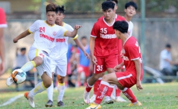 Hoàng Anh Gia Lai thua ngược PVF, nguy cơ sớm bị loại khỏi VCK U19 quốc gia 2021