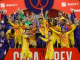 Cúp Nhà vua: 12 phút rực sáng chung kết, Barcelona lên ngôi vô địch