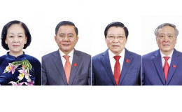 Phân công 4 đồng chí Ủy viên Bộ Chính trị tham gia Ban Bí thư