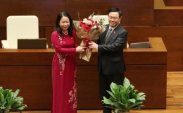 Đồng chí Võ Thị Ánh Xuân làm Phó Chủ tịch nước