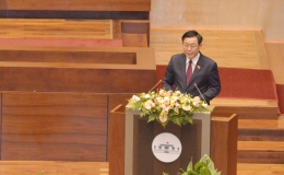 Chủ tịch Quốc hội Vương Đình Huệ: Tập trung cao độ hoàn thành nhiệm vụ phát triển năm 2021
