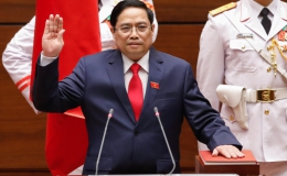 Thủ tướng Phạm Minh Chính tuyên thệ nhậm chức