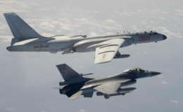 Sau cảnh báo từ Mỹ, 25 máy bay Trung Quốc tiếp tục áp sát Đài Loan