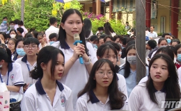 Đại học Tiền Giang dự tuyển 1505 chỉ tiêu cho năm học 2021