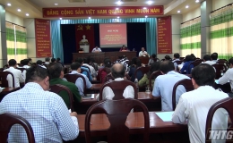 Ứng cử viên Đại biểu Quốc hội tỉnh Tiền Giang và HĐND các cấp được cử tri nơi cư trú tín nhiệm cao