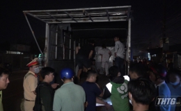 Công an Tiền Giang bắt giữ hàng chục đối tượng tụ tập đua xe trên Quốc lộ 50