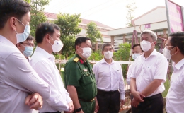 Thứ trưởng Bộ Y tế làm việc với tỉnh Tiền Giang về công tác phòng, chống dịch Covid-19