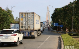 Cầu Rạch Miễu 2 dự kiến khởi công vào cuối năm 2021