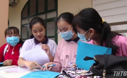 Tiền Giang có 18.861 học sinh đăng ký thi tuyển sinh lớp 10 năm học 2021 – 2022