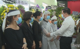 Trưởng Ban Tuyên giáo Trung ương đến chia buồn và dự lễ truy điệu đồng chí Nguyễn Thanh Hải